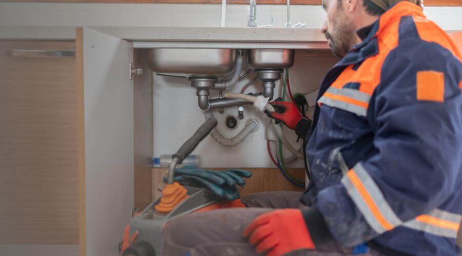 Residential Slab Leak Plumbing in Middletown, IL